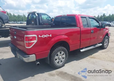2011 Ford F-150 Xlt из США, поврежденный, VIN 1FTFX1ETXBFC68598